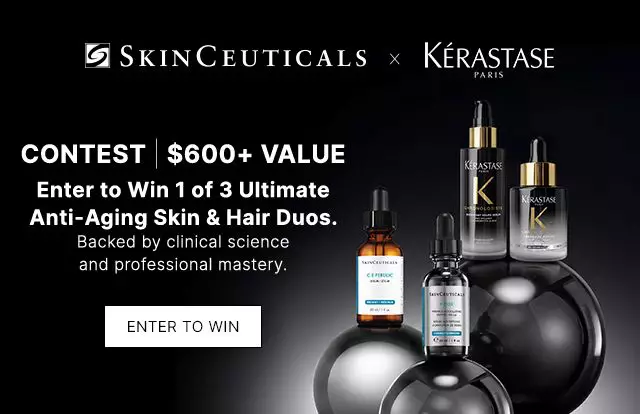 SkinCeuticals x Kerastase contest. Ends 13/09.