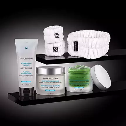 Ensemble bandeau et bracelets a l'achat de n'importe quel masque. Se termine 10/10