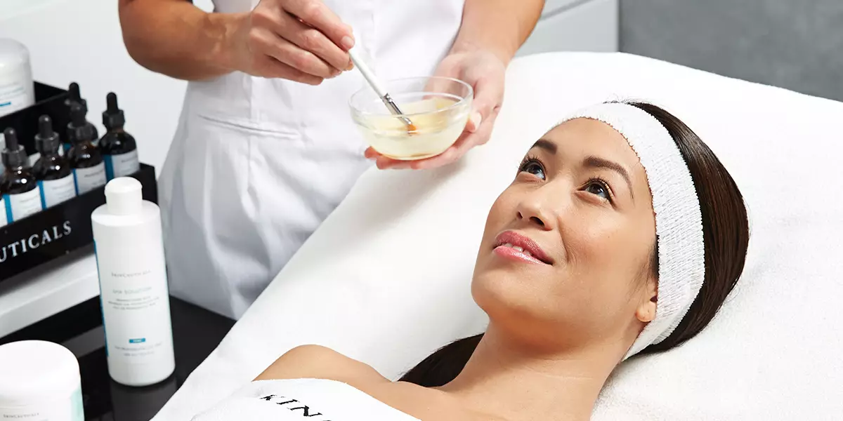 A post-medi-spa skincare routine - Skinceuticals