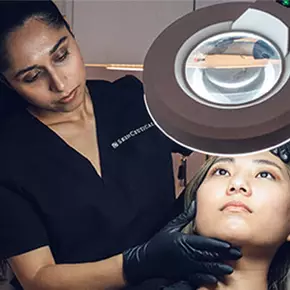 visit a skincare professional