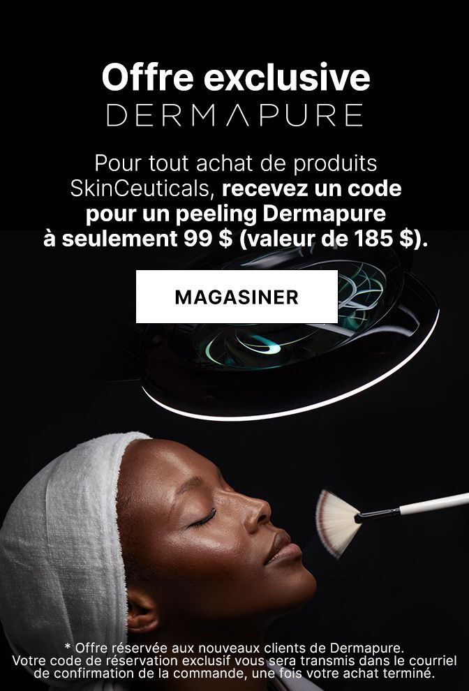 Offre exclusive DERMAPURE