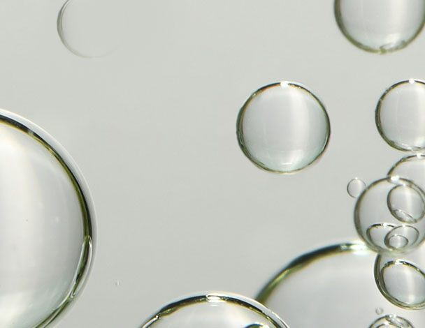 Translucent color spheres