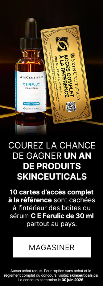 cadeaux sur achat de 325$+