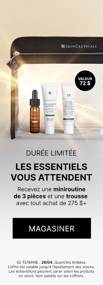 cadeaux sur achat de 275$+