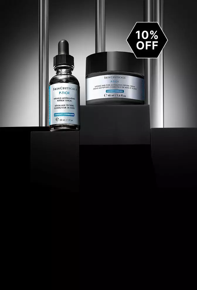 P-Tiox Cream and Serum bundle 10% off.