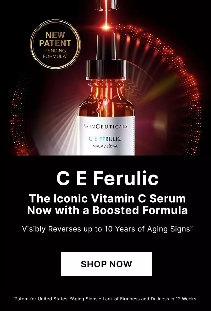 C E Ferulic The Iconic Vitamin C Serum Now with a Boosted Formula