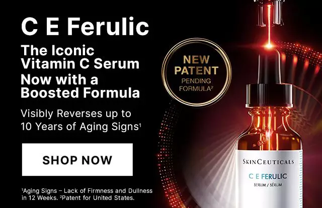 C E Ferulic The Iconic Vitamin C Serum Now with a Boosted Formula