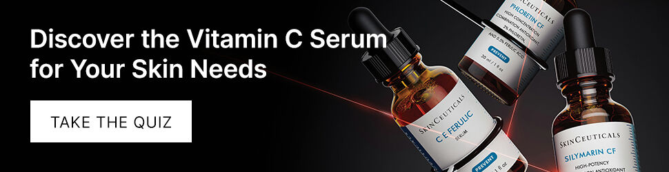 Discover the Vitamin C serum for your skin needs. Take the Quiz