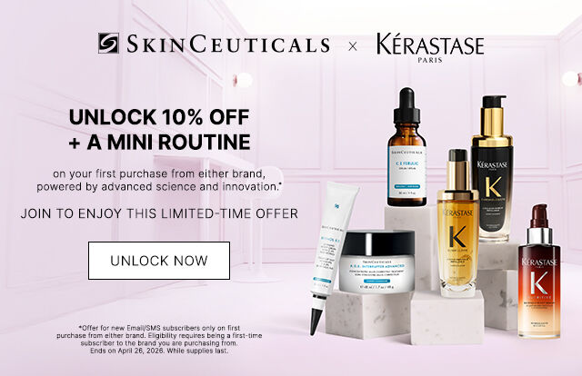 SkinCeuticals x Kerastase