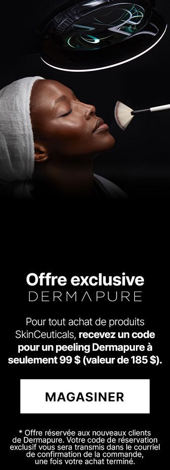 Offre exclusive Dermapure peeling