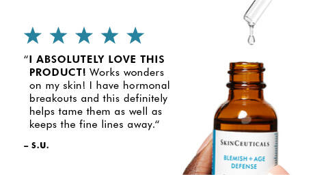 I Absolutely Love this product - blemish and age defense