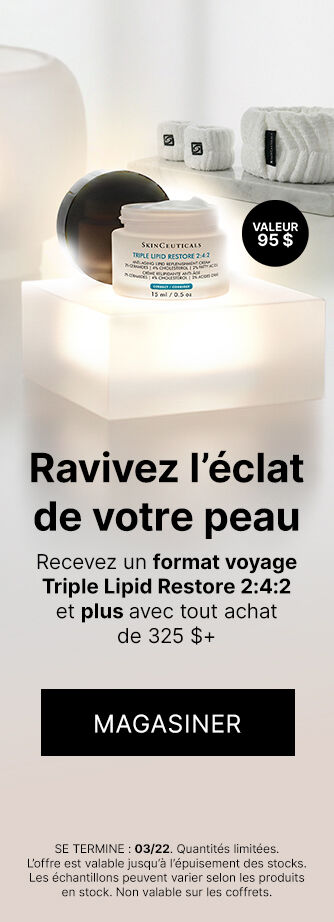 cadeaux sur achat de 325$+