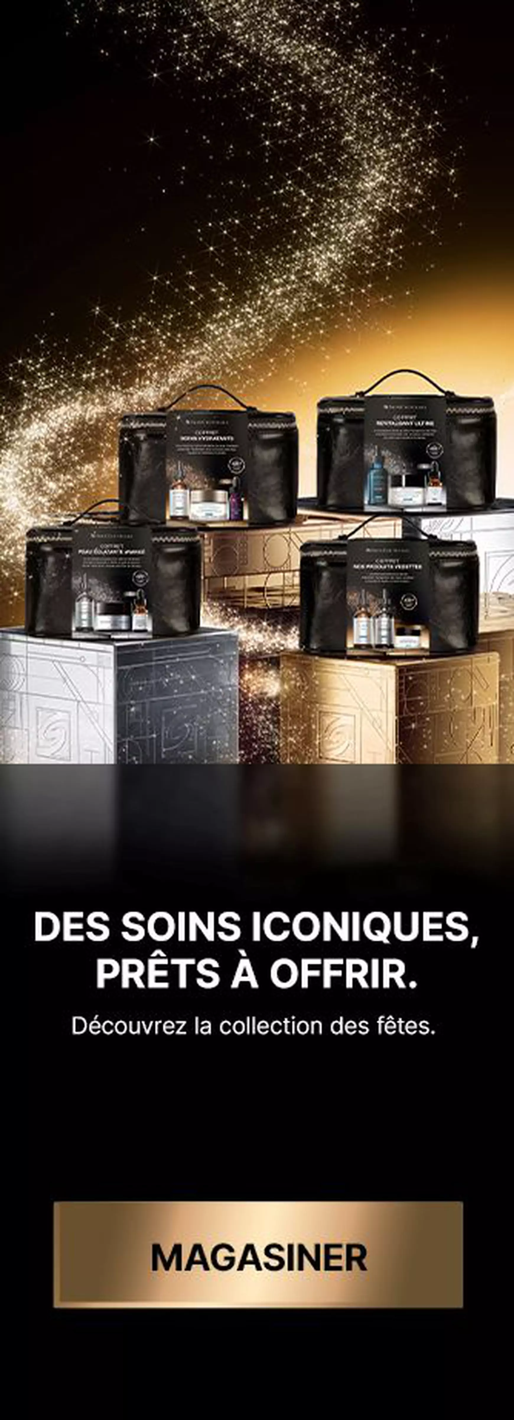 Decouvrez la collection des fetes.