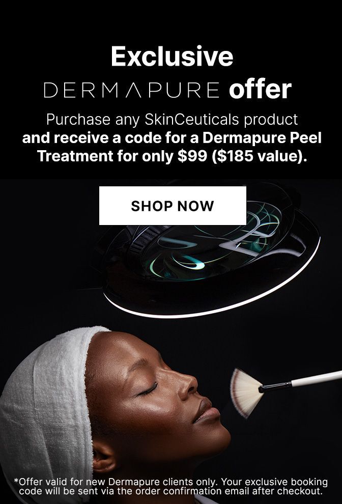 Dermapure peel treatment. Offer ends 11/08