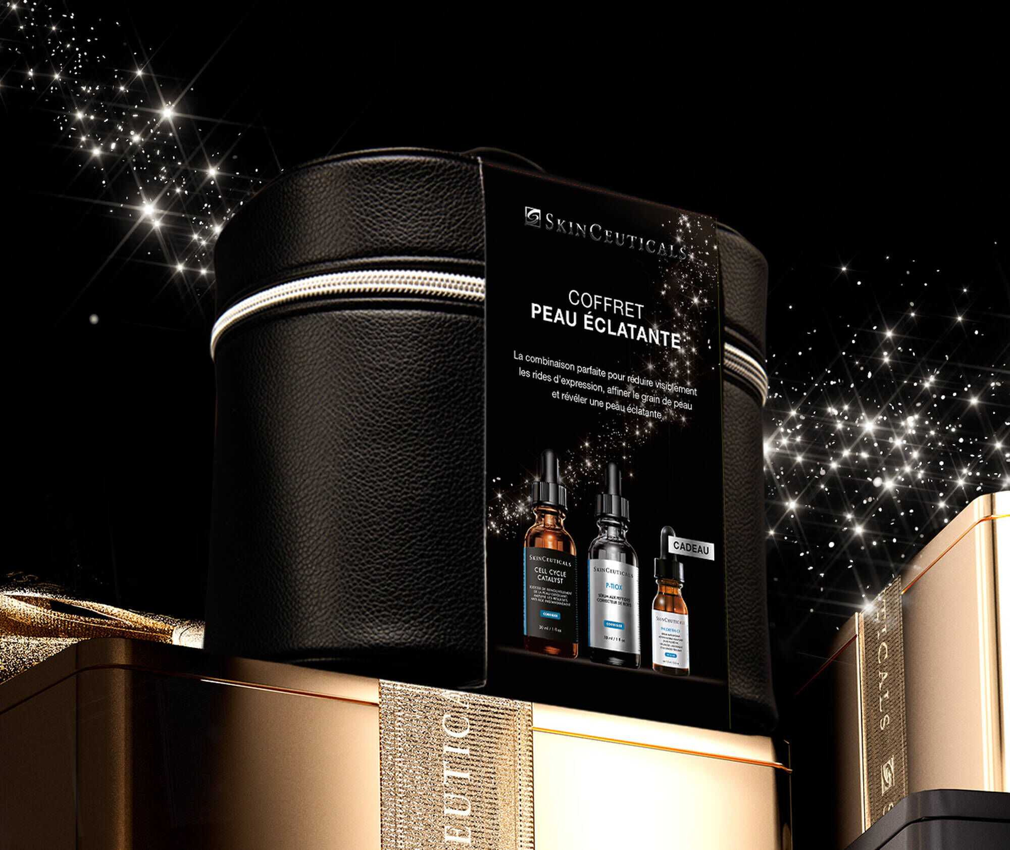 Coffret peau eclatante
