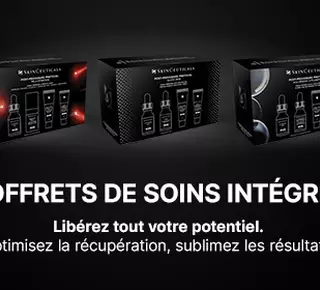 Coffrets de soins integres