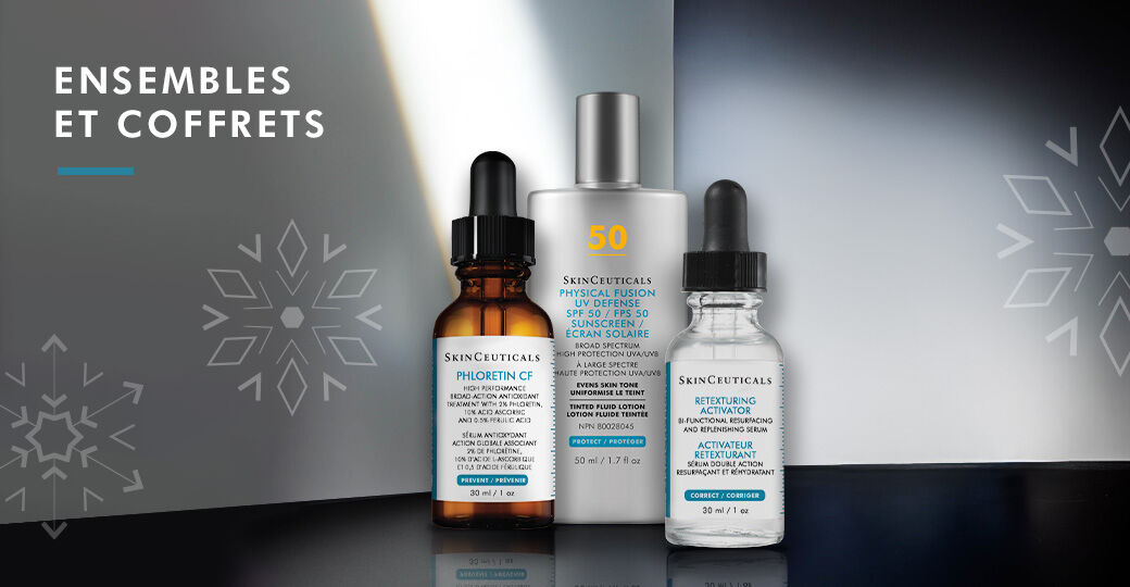 coffrets et ensembles-Guide cadeaux Skinceuticals