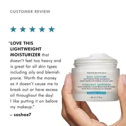 Daily Moisture Cream for Oily Skin