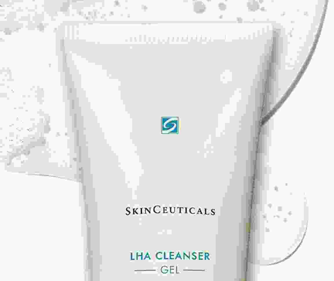 LHA Cleansing Gel Acne Cleanser SkinCeuticals Canada
