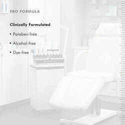 Free of parabens, alcohol, dye