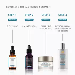 Step 1 in the morning routine
