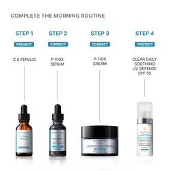 P-TIOX Anti-Wrinkle Cream for Glass Skin Radiance