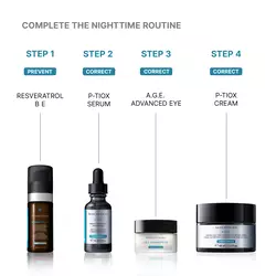 P-TIOX Anti-Wrinkle Cream for Glass Skin Radiance