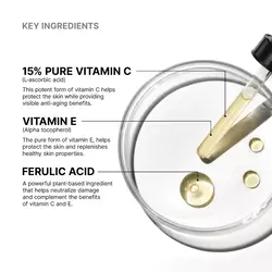 C E Ferulic with 15% l-ascorbic acid