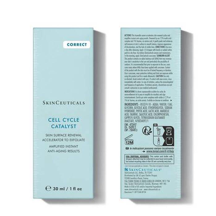 Cell Cycle Catalyst AntiAging Serum SkinCeuticals