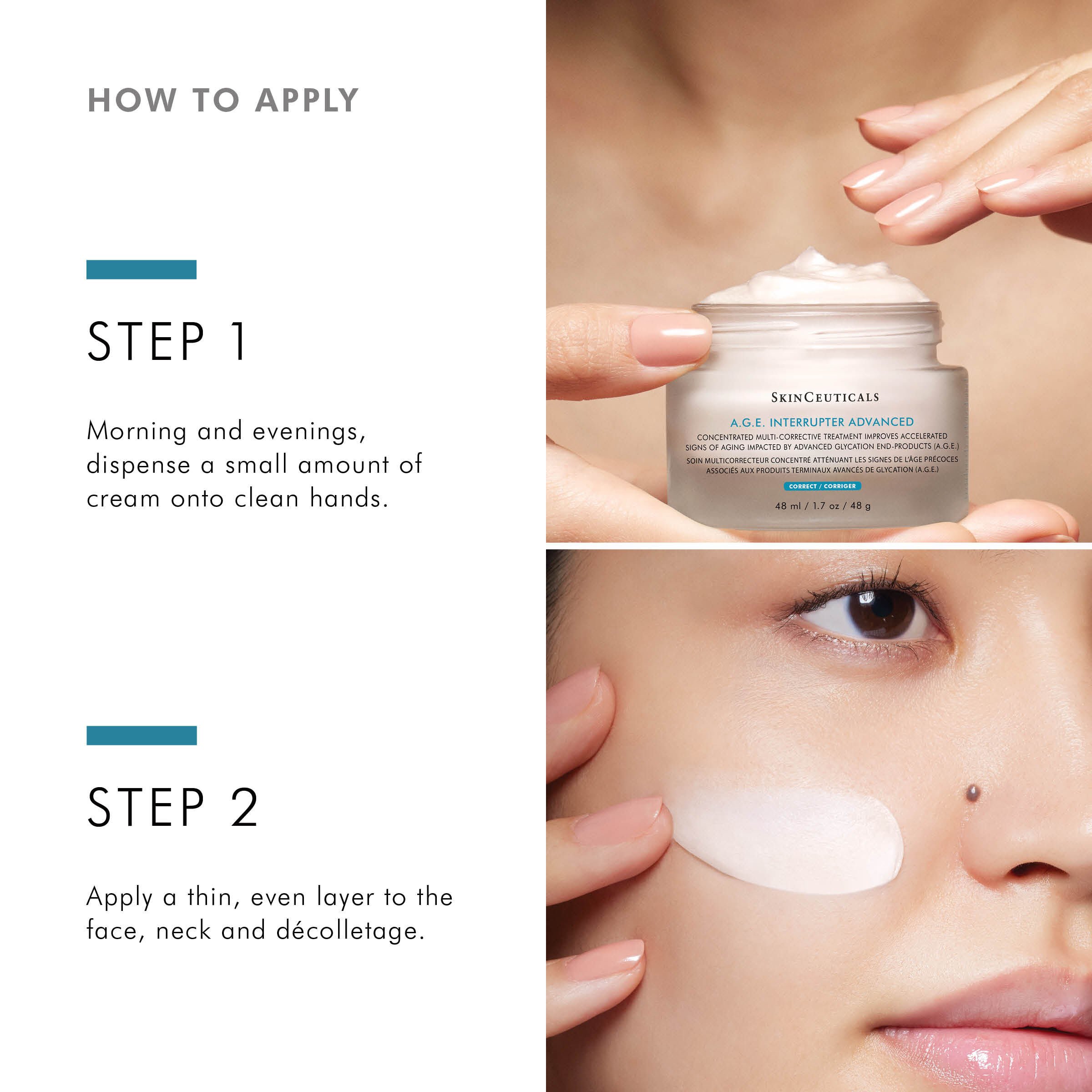 喜ばれる誕生日プレゼント A.G.E. Interrupter Advanced Anti-Wrinkle Face Cream フェイスクリーム