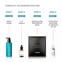Biocellulose Restorative Mask x6