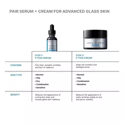 P-TIOX Anti-Wrinkle Cream for Glass Skin Radiance