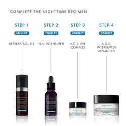 Apply evenings as last step in the nighttime routine