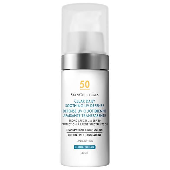 Clear Daily Soothing UV Defense Sunscreen SPF 50