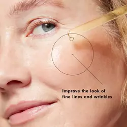Improve the look of fine lines and wrinkles