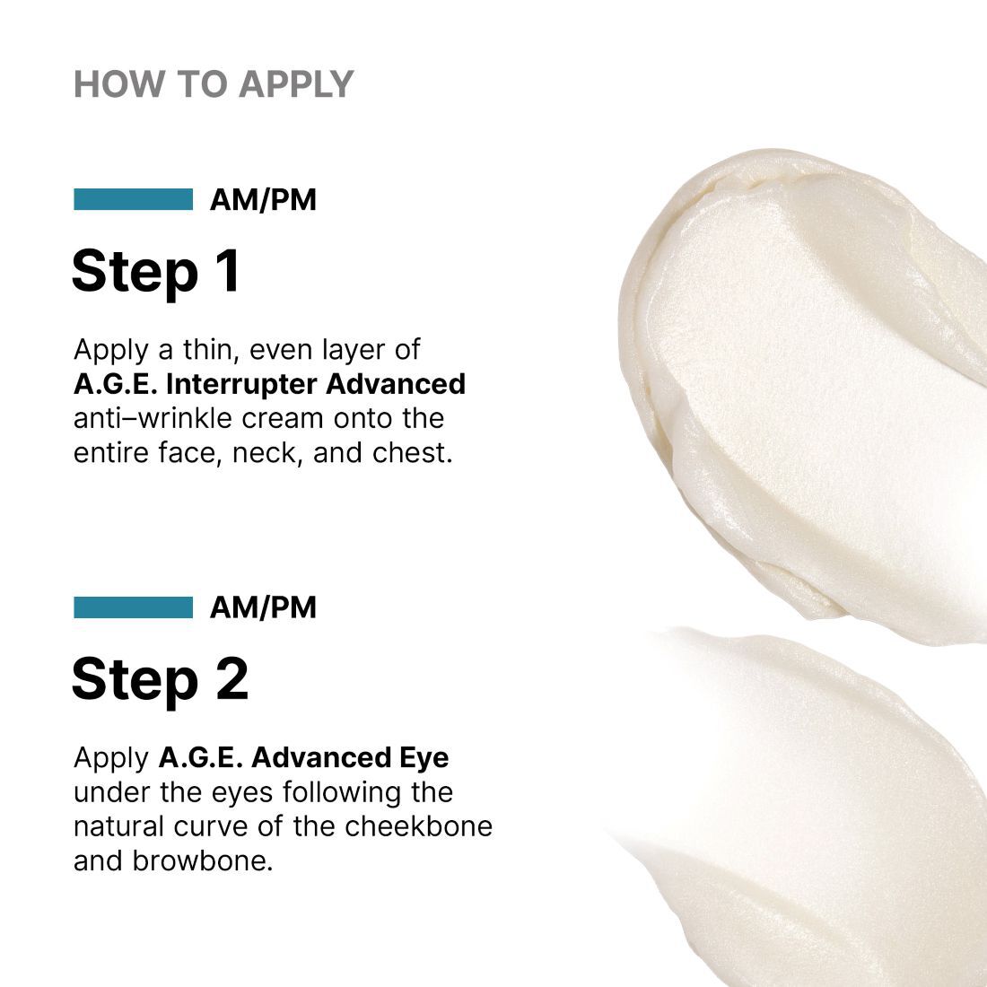 Anti-Aging Duo For Face and Eyes