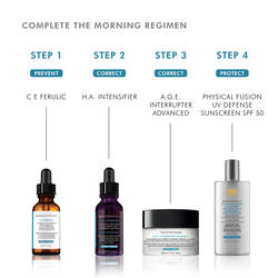 Apply after serums and before sunscreen in the morning routine