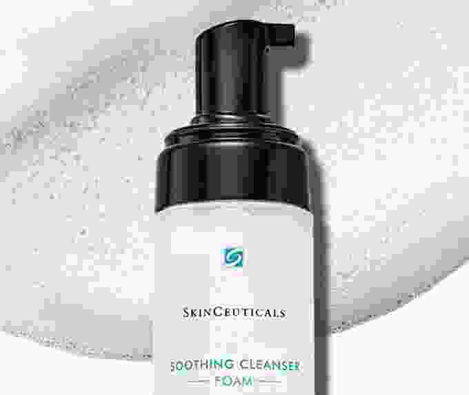 Soothing Foam Cleanser - For Sensitive Skin - SkinCeuticals