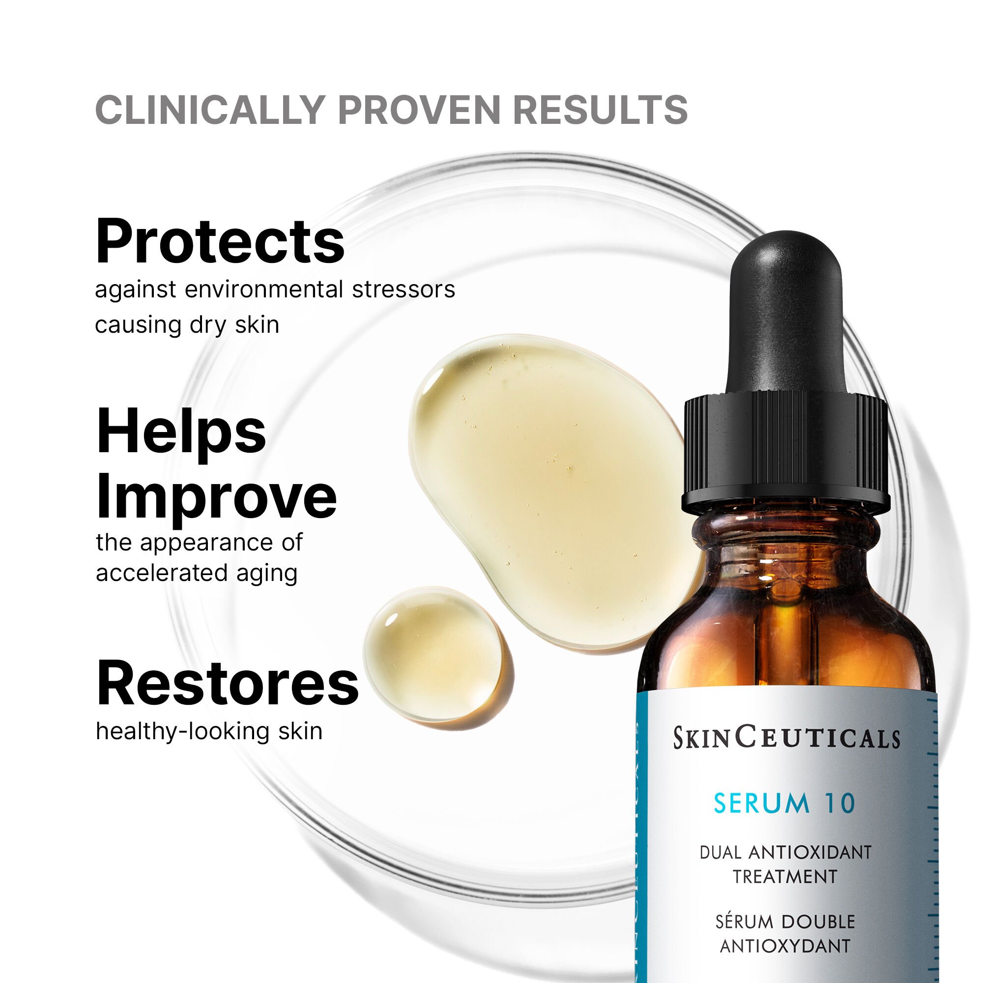Serum 10 AOX+ - Vitamin C Face Serum - SkinCeuticals Canada