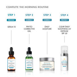 Clear Daily Soothing UV Defense Sunscreen SPF 50