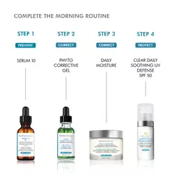 Clear Daily Soothing UV Defense Sunscreen SPF 50