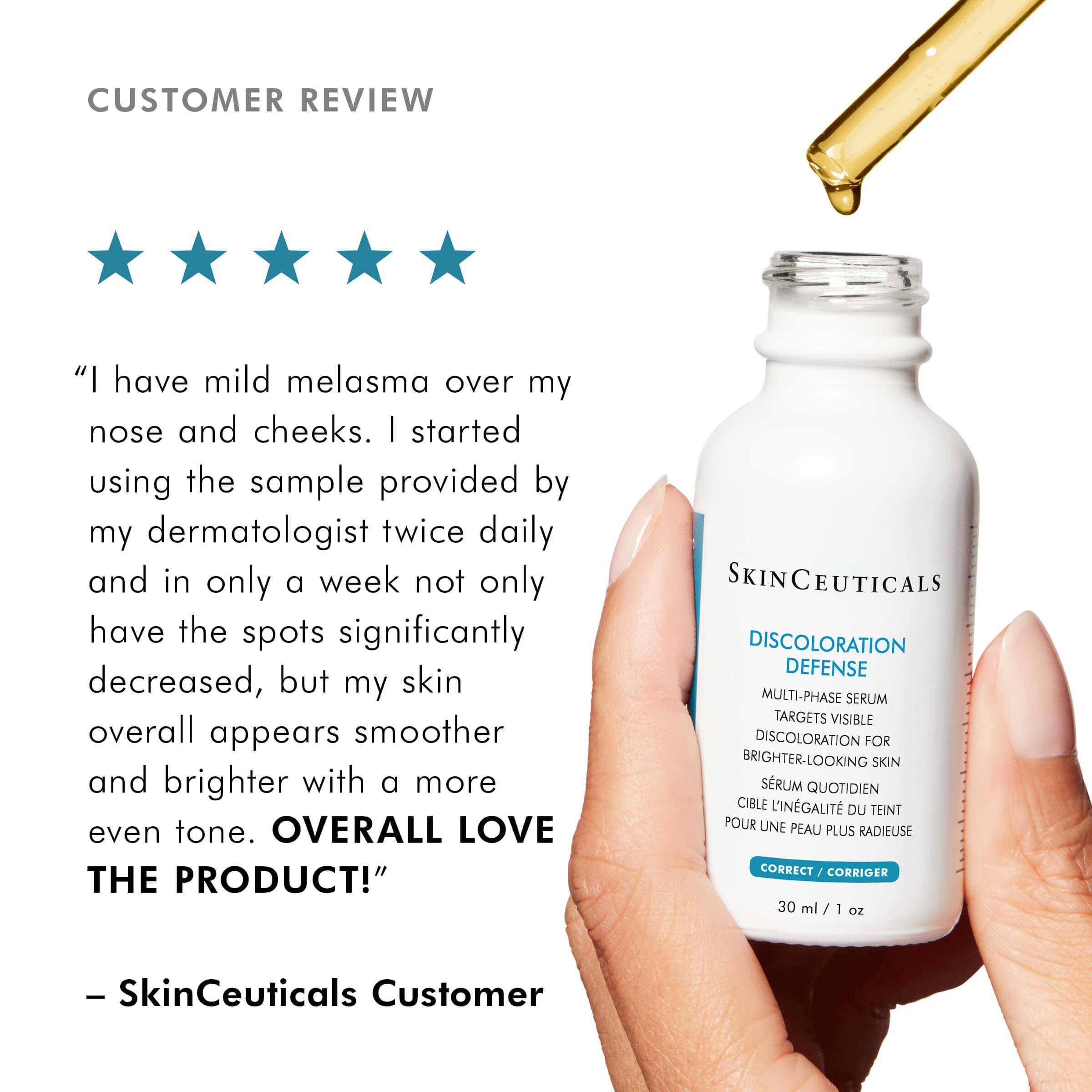 Discoloration Defense - Discoloration Serum - SkinCeuticals