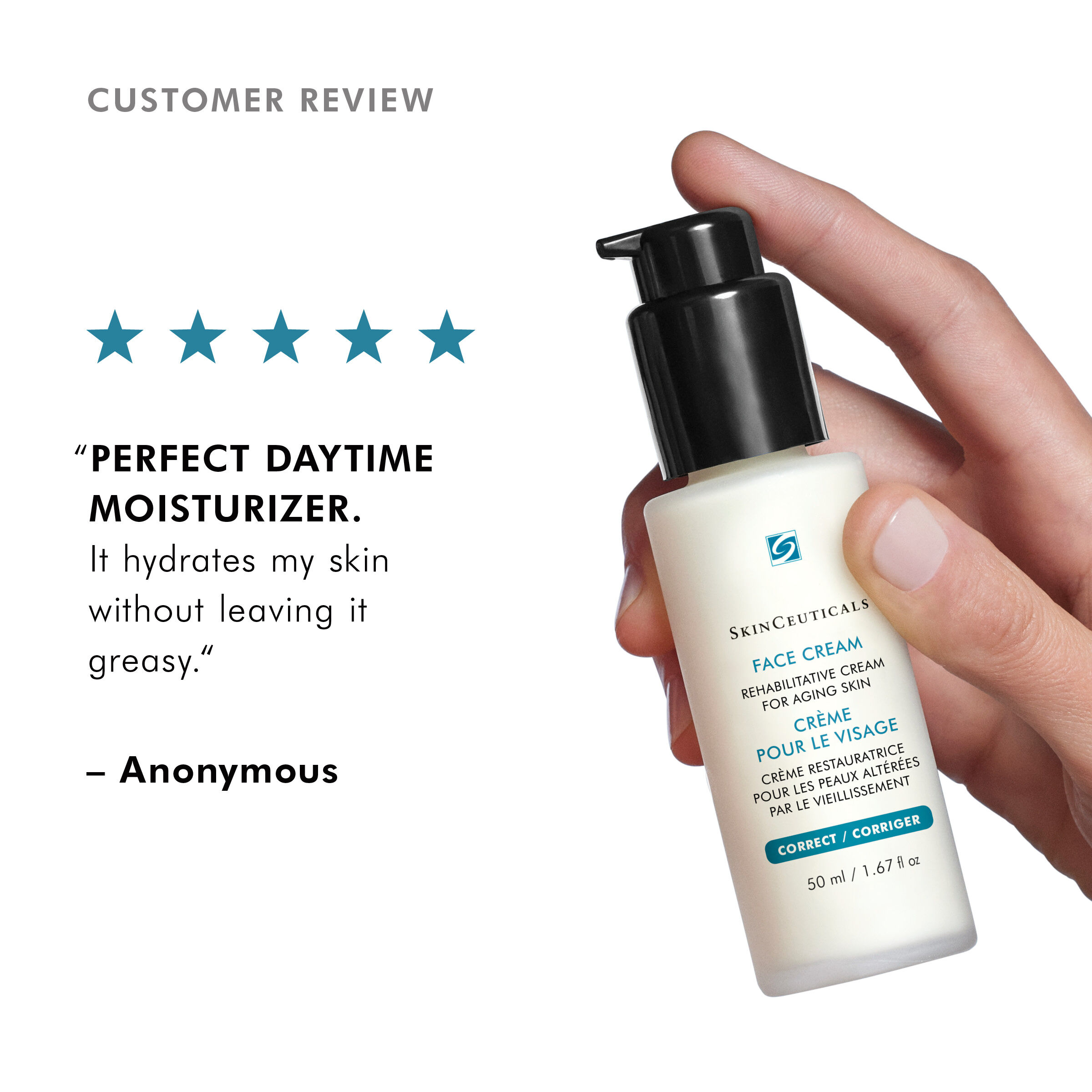 Face Cream Skincare for Dry Skin SkinCeuticals Canada