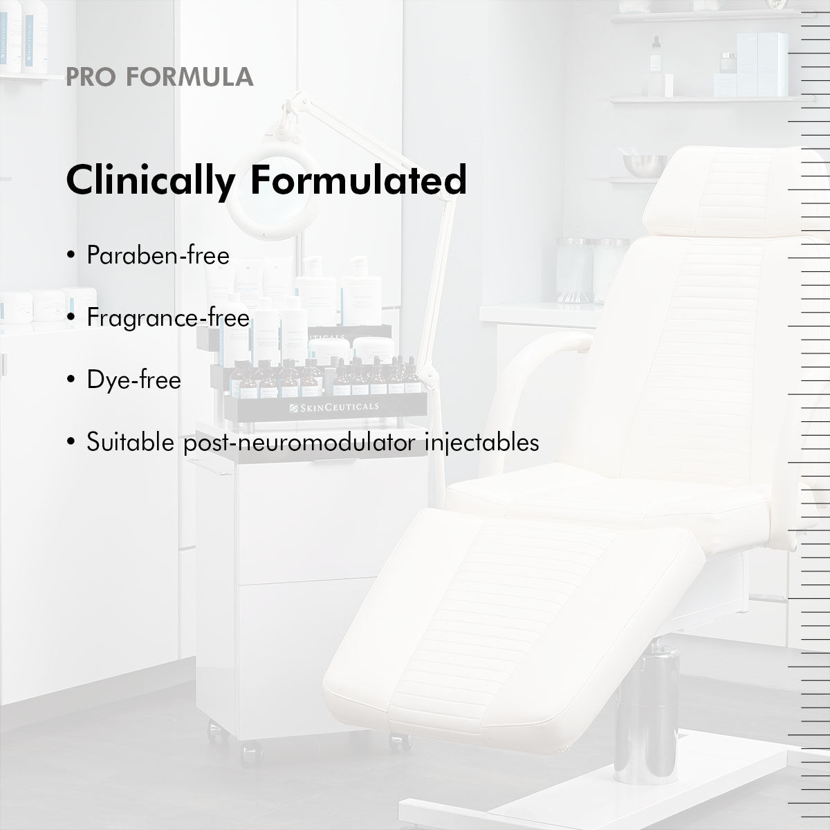 Free from parabens, fragrance, dye