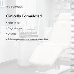 Free from parabens, fragrance, dye