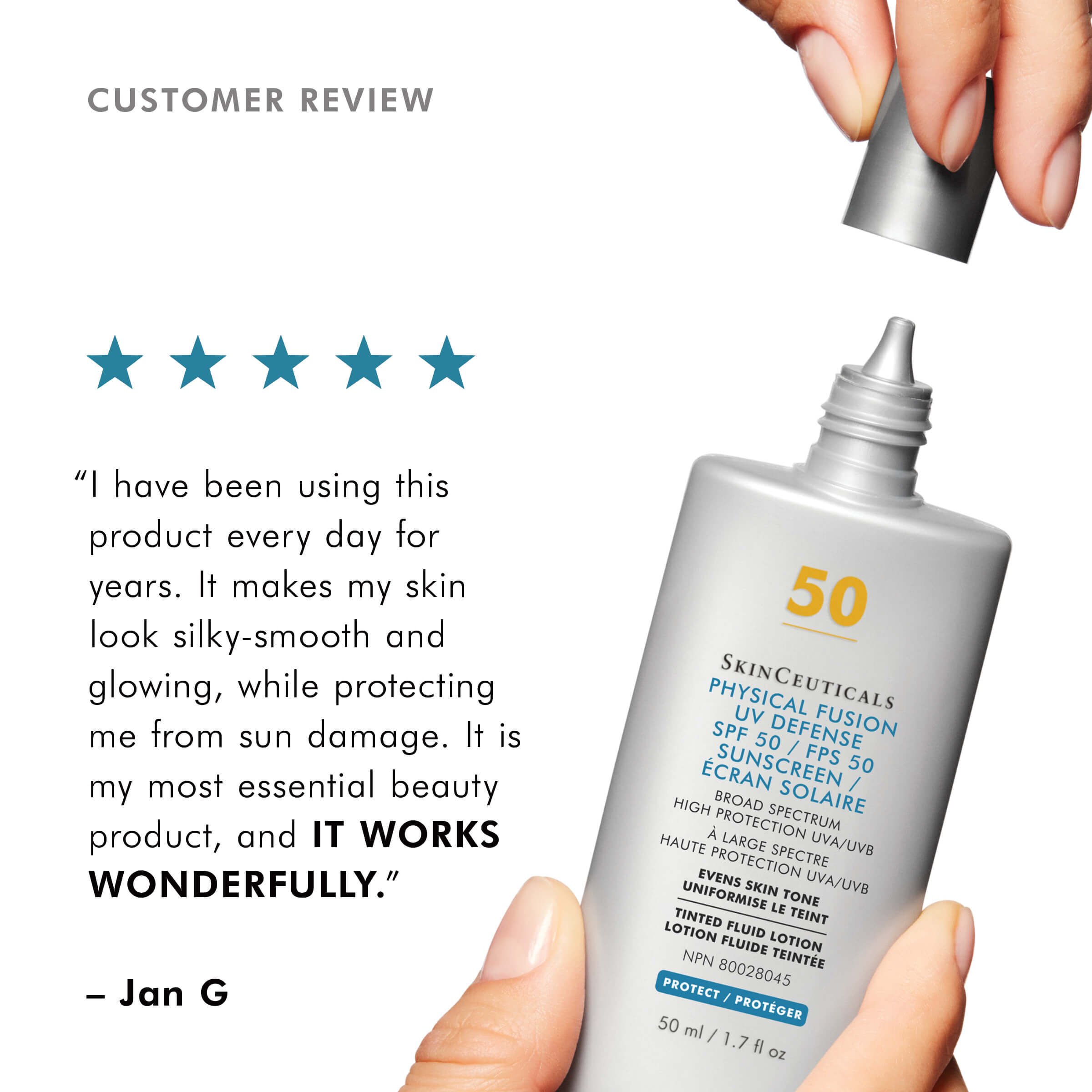 Skinceuticals cheap physical fusion