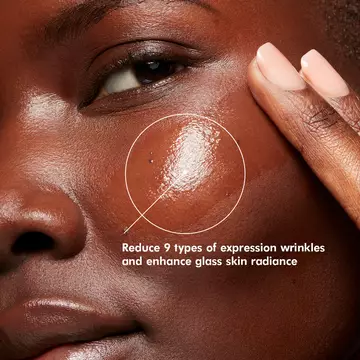 Reduce 9 types of expression wrinkles
