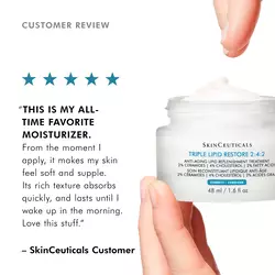 Triple Lipid Restore 2:4:2 Face Cream
