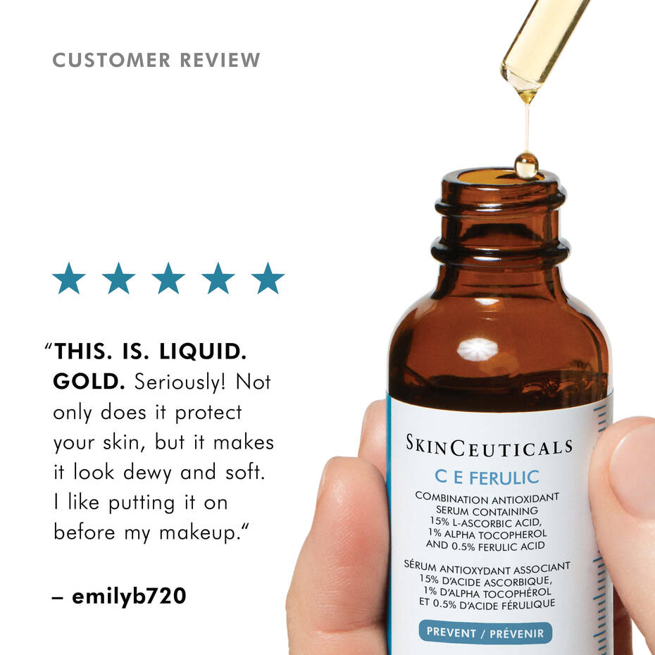 C E Ferulic® Lascorbic Acid Serum SkinCeuticals CA