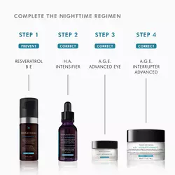 A.G.E. Advanced Eye Cream Dark Circles and Wrinkles